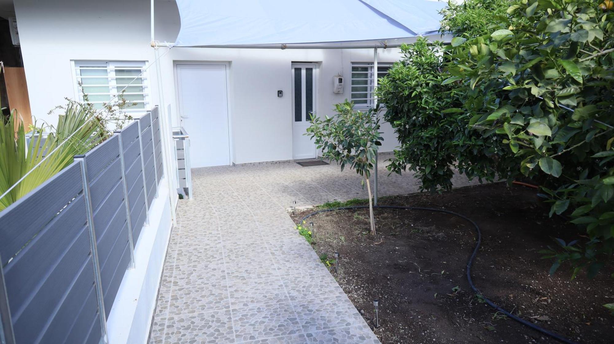 Seaside House With Garden Dhervénion Exterior foto